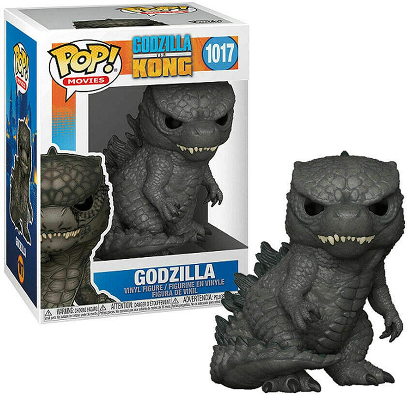 Funko POP! Movies: Godzilla vs. Kong - Godzilla, Collectable