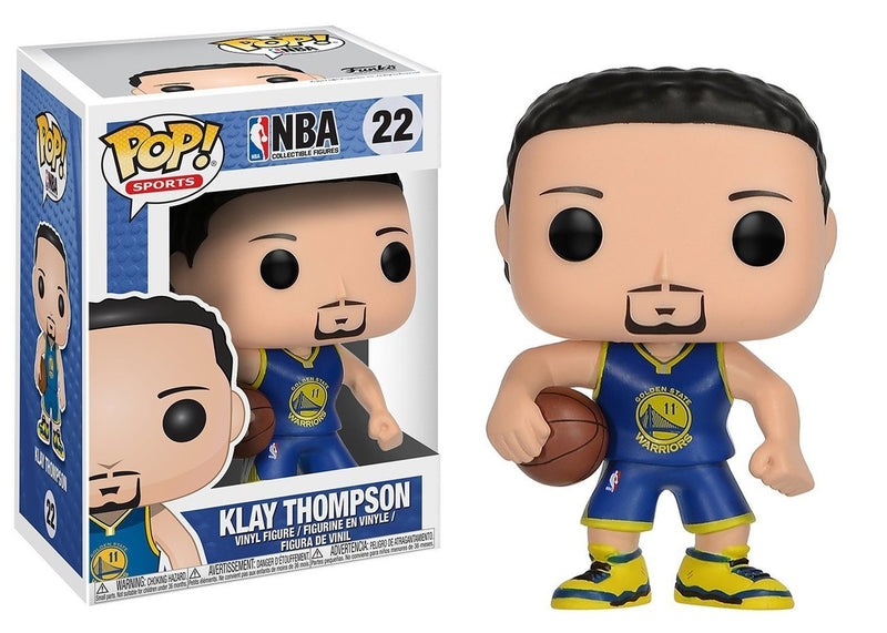 FUNKO POP! NBA: Klay Thompson Golden State Warriors