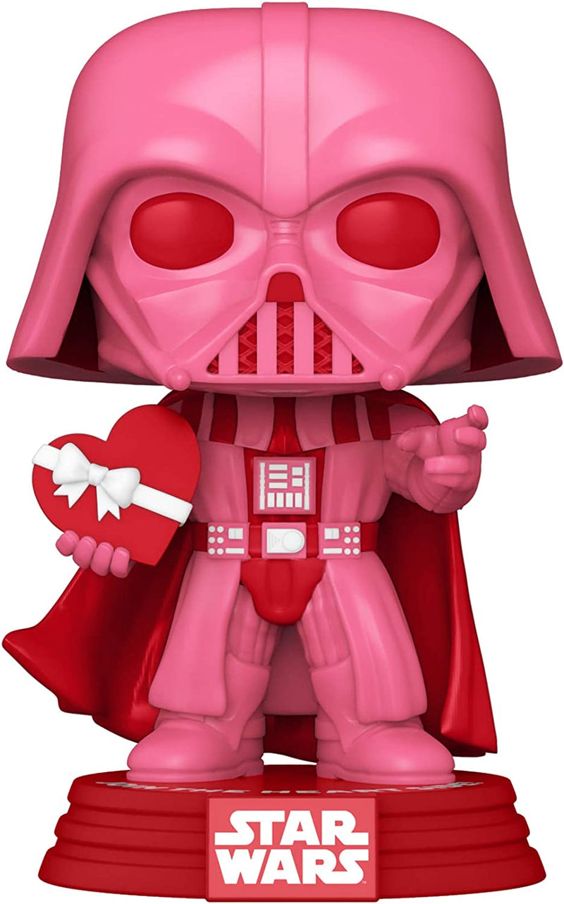 Funko Pop! Star Wars: Valentines - Vader with Heart