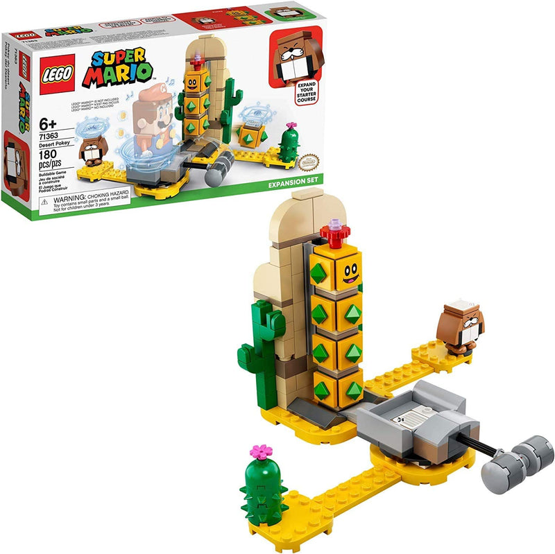 LEGO Super Mario Desert Pokey Expansion Set 71363