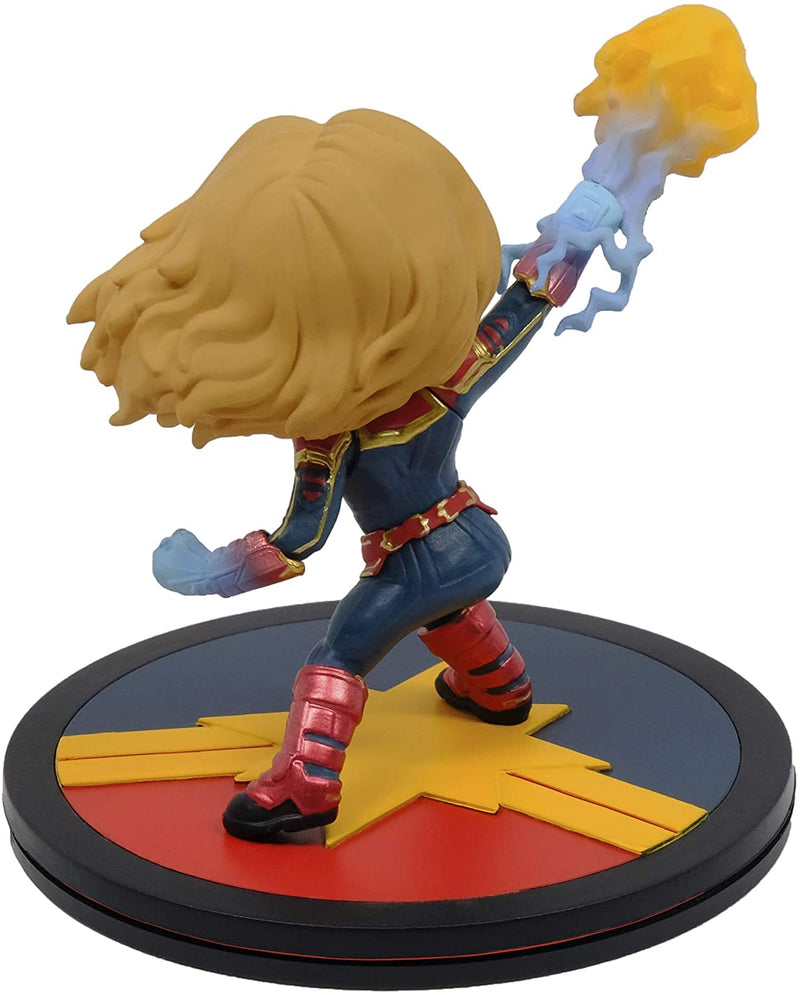 Quantum Mechanix Captain Marvel Q-Fig