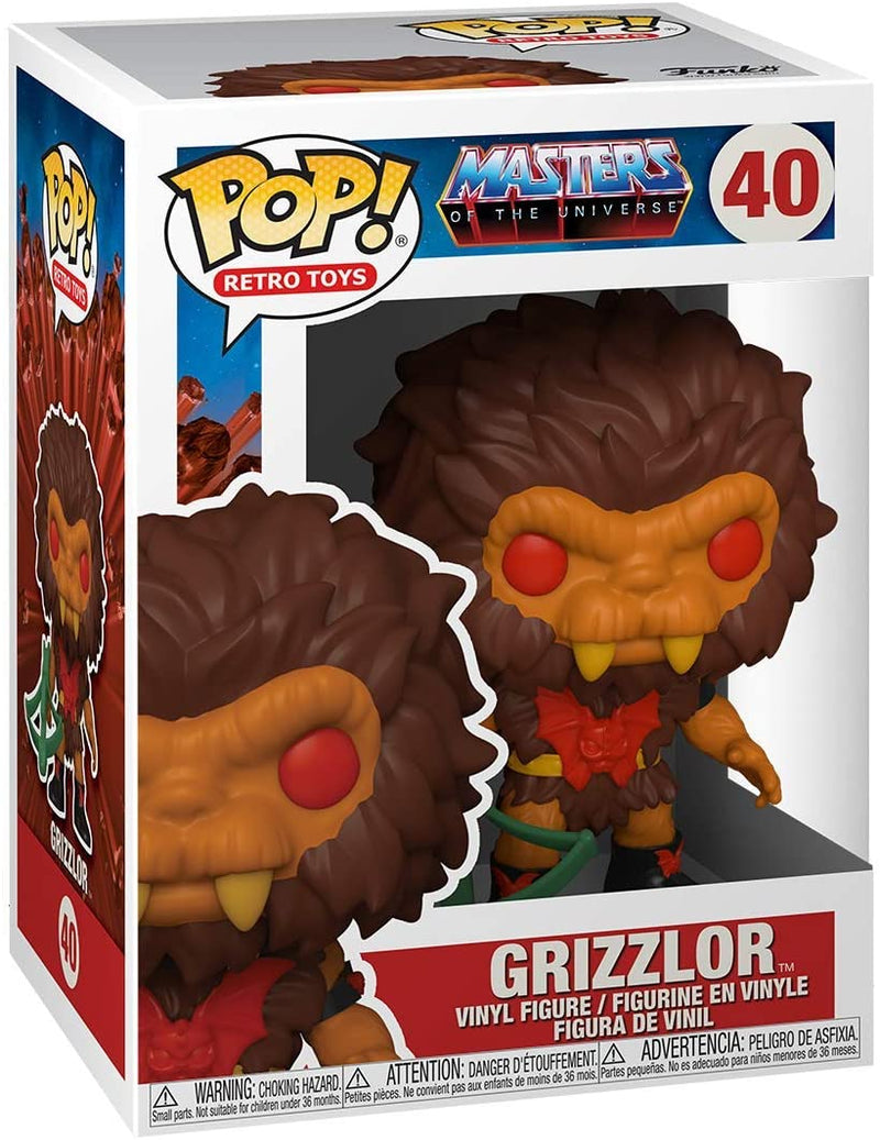 Funko POP! Vinyl: MOTU - Grizzlor