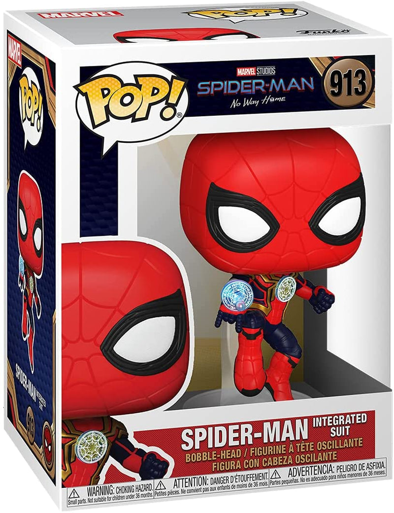 Funko POP! Marvel: Spider-Man: No Way Home - Spider-Man (Integrated Suit)