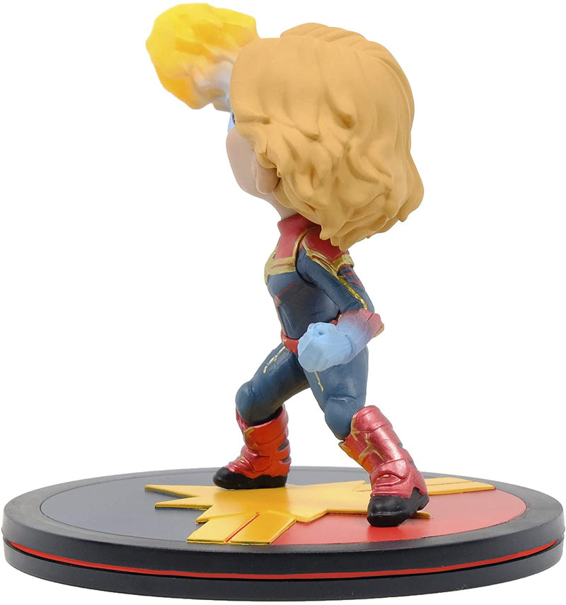 Quantum Mechanix Captain Marvel Q-Fig