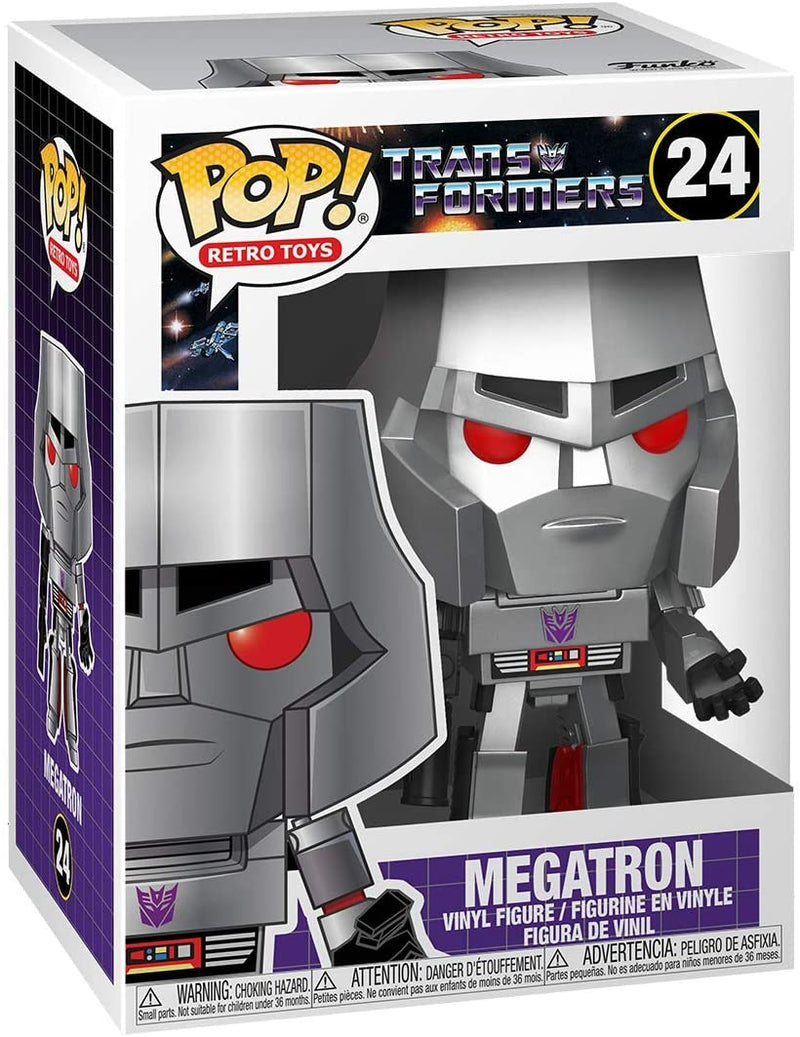 Funko Pop Retro Toys: Transformers - Megatron