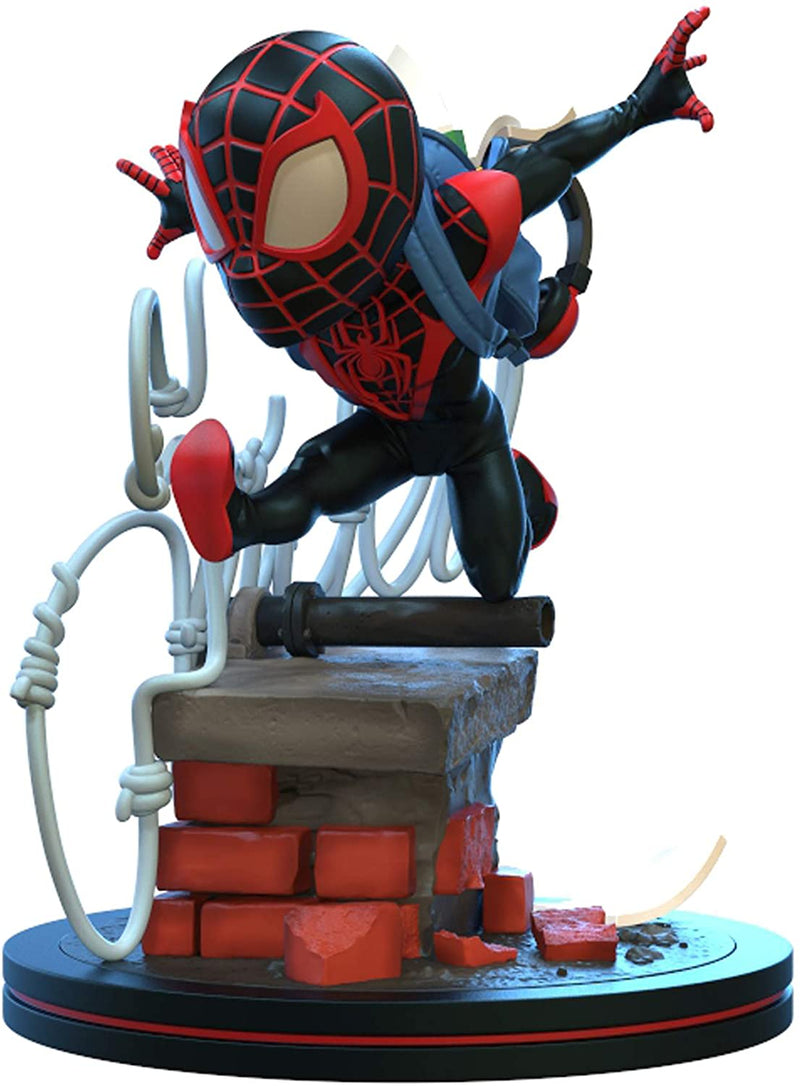 Quantum Mechanix Miles Morales Spider-Man Q-Fig Elite Diorama