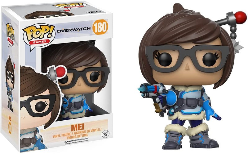 Funko POP Games: Overwatch Mei Toy Figures