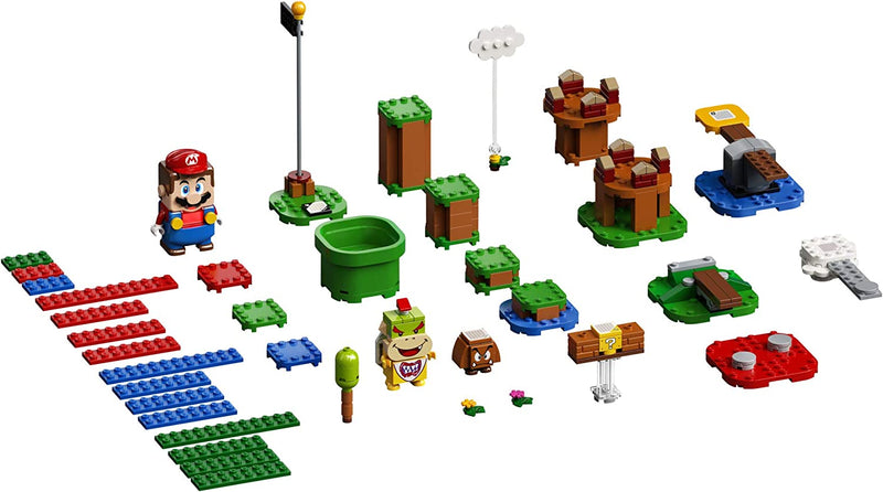 LEGO Super Mario Guarded Fortress Expansion Set 71362 Building Kit;  Collectible Playset to Combine with The Super Mario Adventures with Mario  Starter