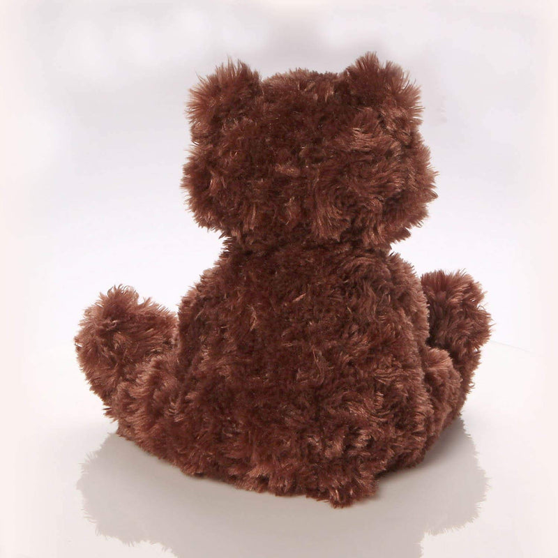 GUND Philbin Teddy Bear Stuffed Animal Plush, Chocolate Brown, 12"