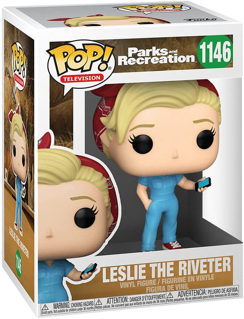 Funko POP! TV: Parks & Recreation - Leslie the Riveter