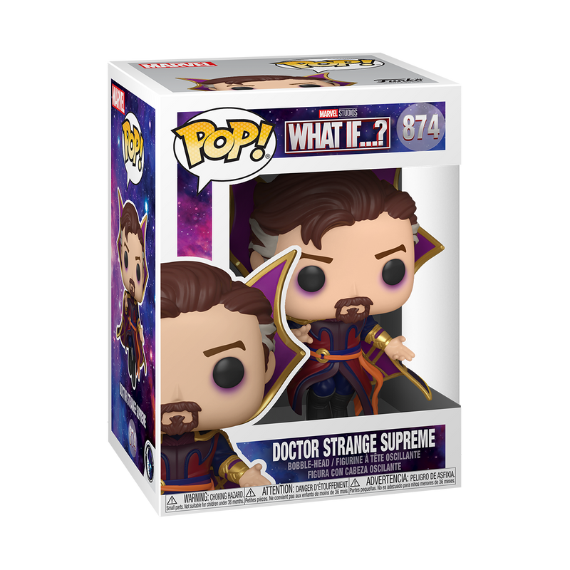 Funko POP! Marvel: What If...? - Doctor Strange Supreme