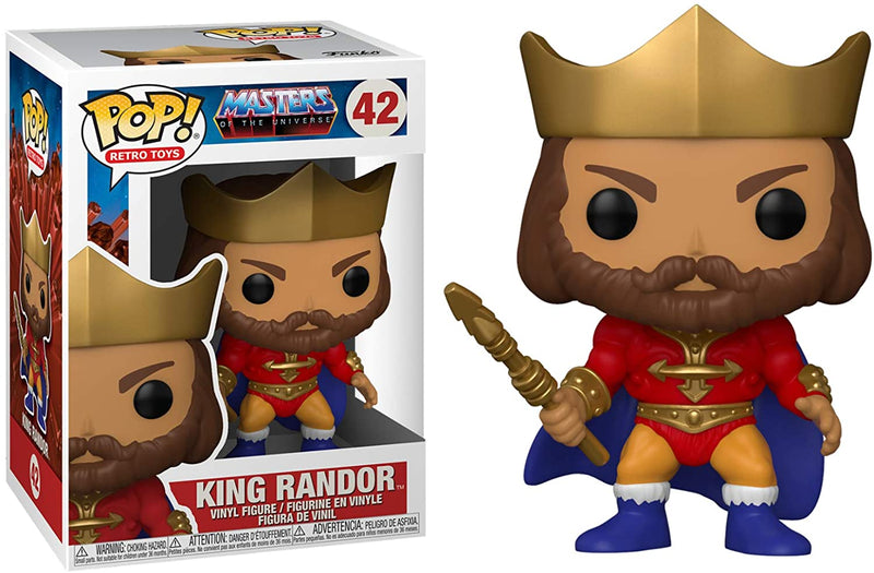 Funko POP! Vinyl: MOTU - King Randor (MT)