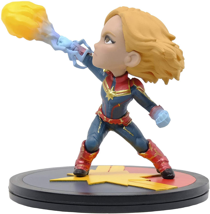 Quantum Mechanix Captain Marvel Q-Fig