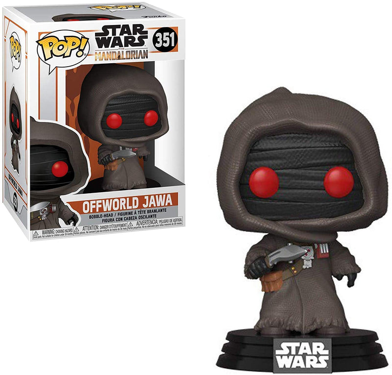 Funko POP! Star Wars: The Mandalorian - Offworld Jawa