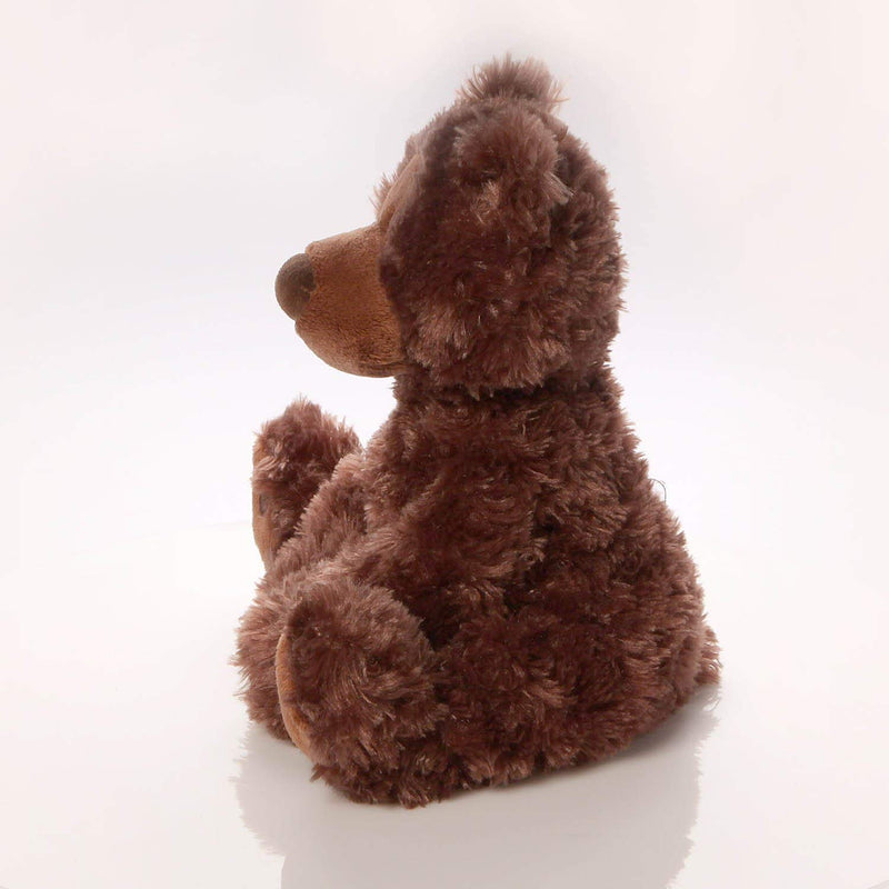 GUND Philbin Teddy Bear Stuffed Animal Plush, Chocolate Brown, 12"