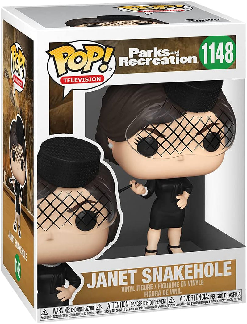 Funko POP! TV: Parks & Recreation - Janet Snakehole