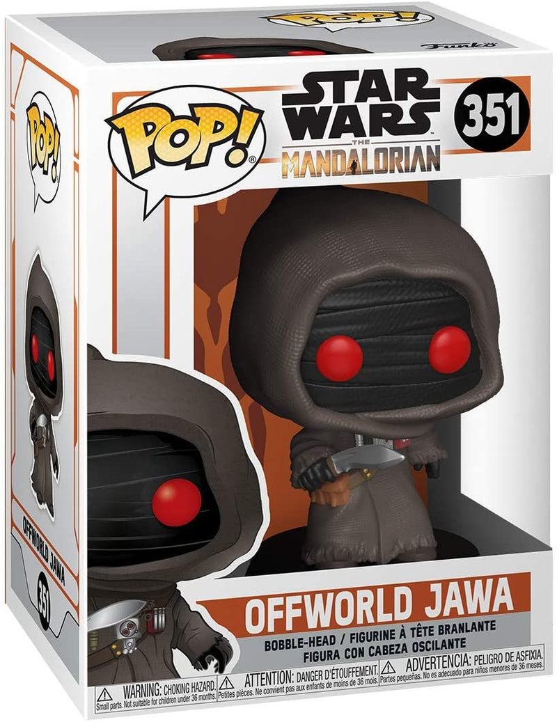 Funko POP! Star Wars: The Mandalorian - Offworld Jawa