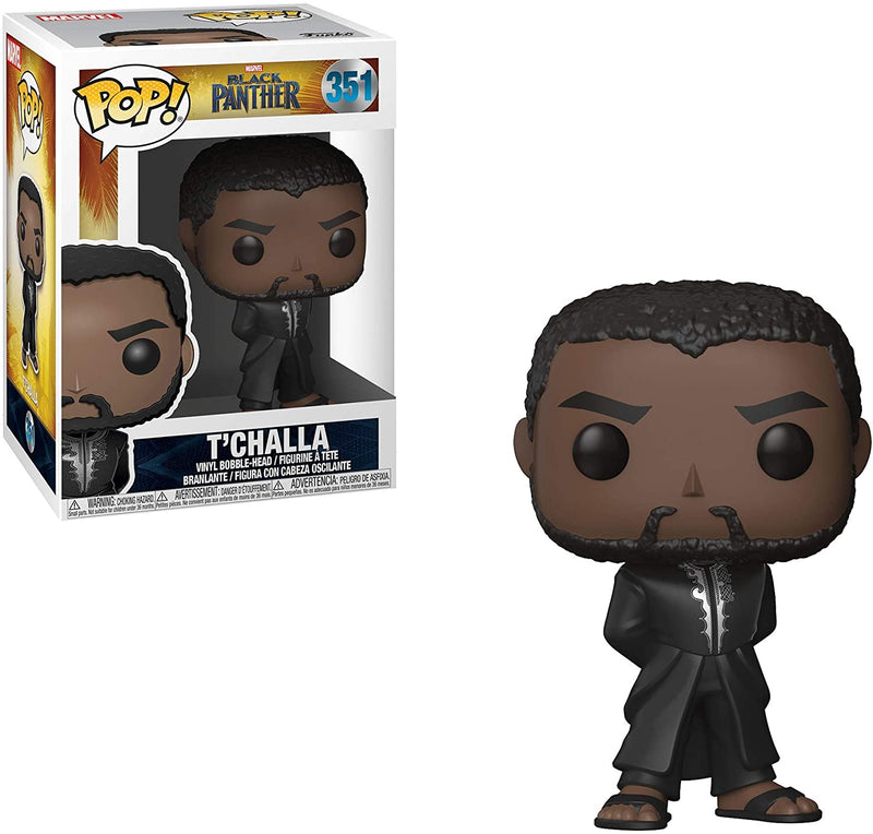 FUNKO POP! MARVEL: Black Panther Robe