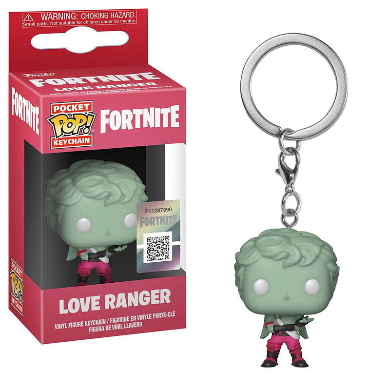 Funko Keychain: Fortnite-Love Ranger