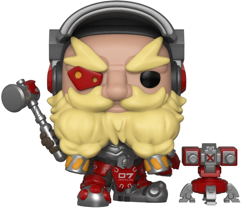 FUNKO Overwatch Torbjorn Pop! Vinyl Figure