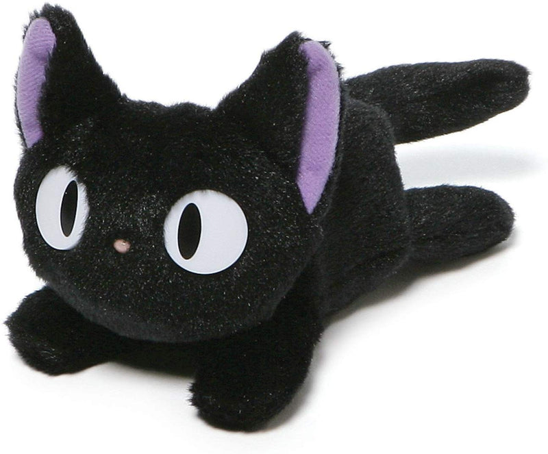 GUND Kikis Delivery Service Jiji Beanbag Cat Stuffed Animal Plush, 6.5"