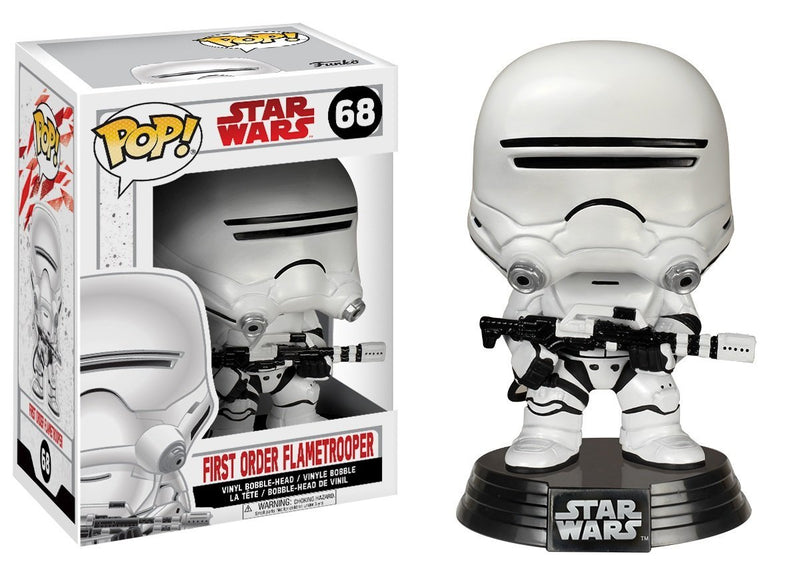 Funko POP! Star Wars: The Last Jedi - First Order Flametrooper - Collectible Figure