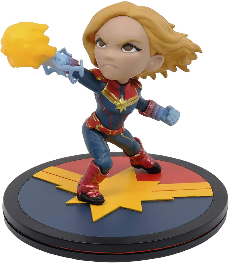 Quantum Mechanix Captain Marvel Q-Fig