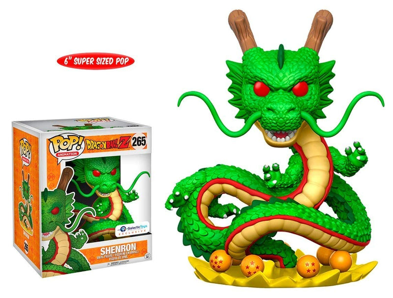 Funko Pop Animation: Dragonball Z Galactic Toys Shenron 6' Exclusive