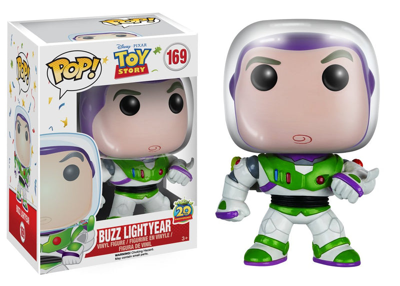 Funko Pop Disney: Toy Story Buzz New Pose Action Figure