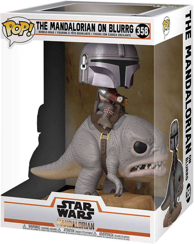 Funko Star Wars: The Mandalorian on Blurrg Deluxe Pop! Vinyl Figure