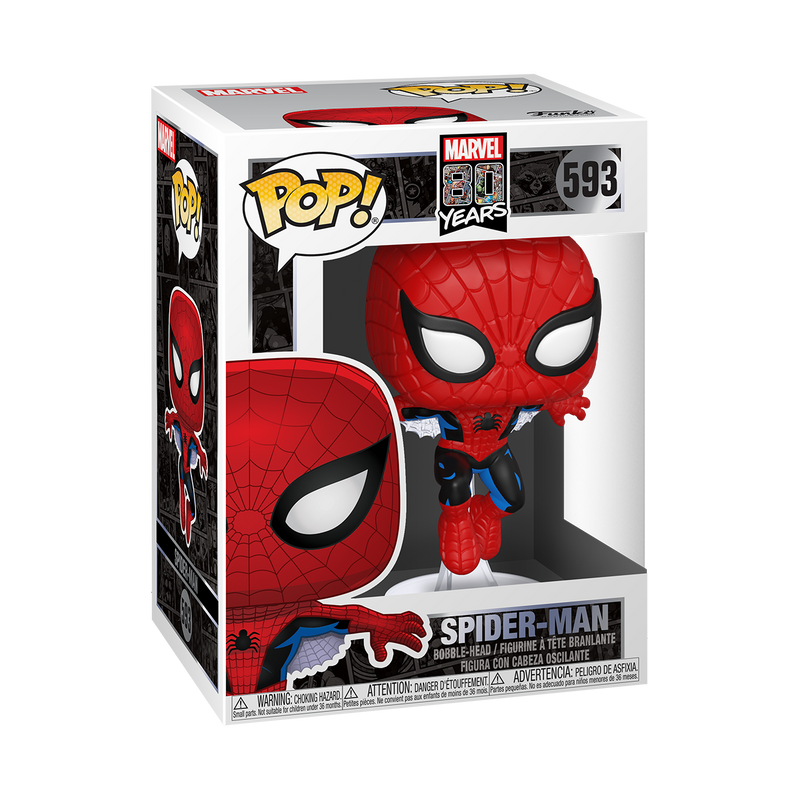 Funko POP! Marvel: 80th - First Appearance Spider-Man