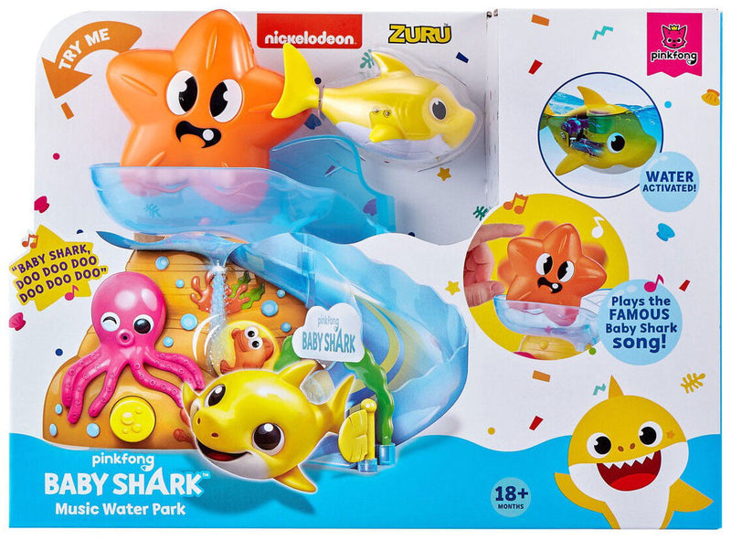 Baby Shark Sing & Swim Music Water Park Playset