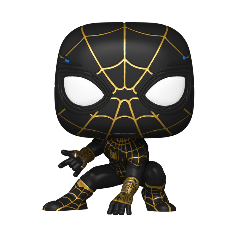 Funko POP! Marvel: Spider-Man: No Way Home - Spider-Man (Black & Gold Suit)