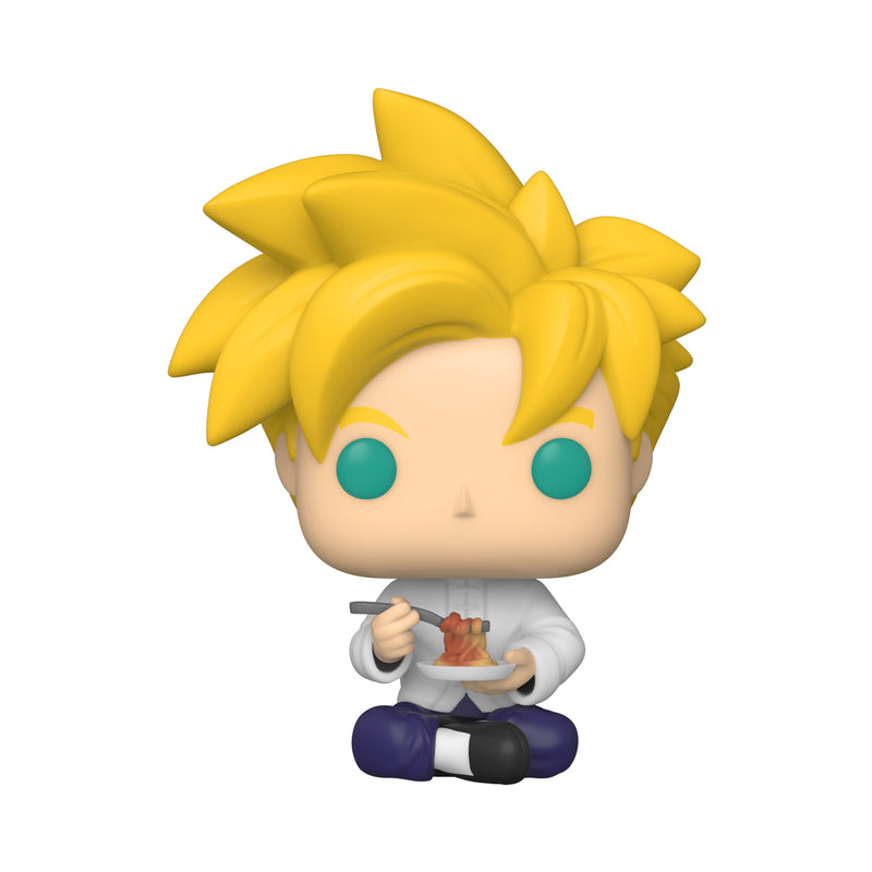 Funko POP! Animation: Dragon Ball Z S9 - Super Saiyan Gohan with Noodles