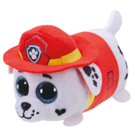 TY Beanie Boos - Teeny Tys Stackable Plush - Paw Patrol - MARSHALL (4 inch)