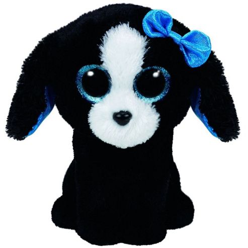 TY Beanie Boo Plush - Tracey the Dog 15cm