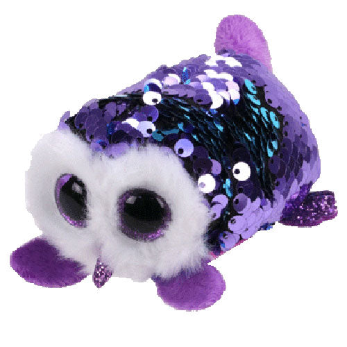 Moonlight Sequin Teeny Tys Ty Plush stuffed animal figure 4"