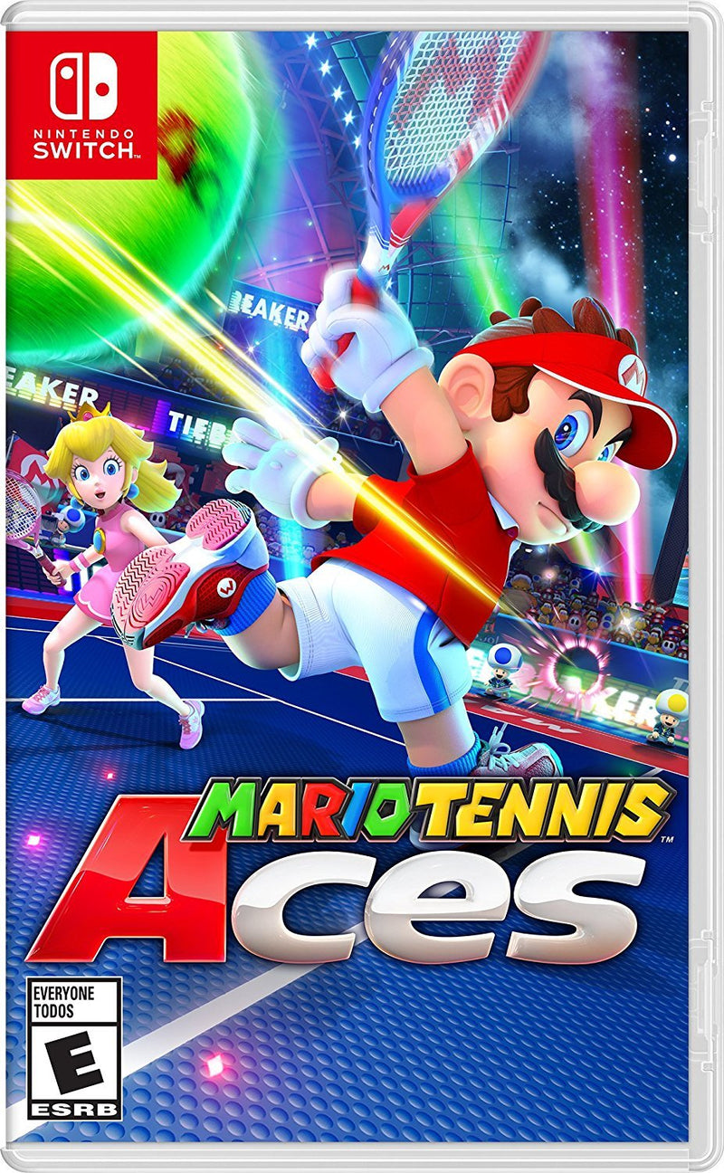 Mario Tennis Aces, Nintendo, Nintendo Switch, 045496592639