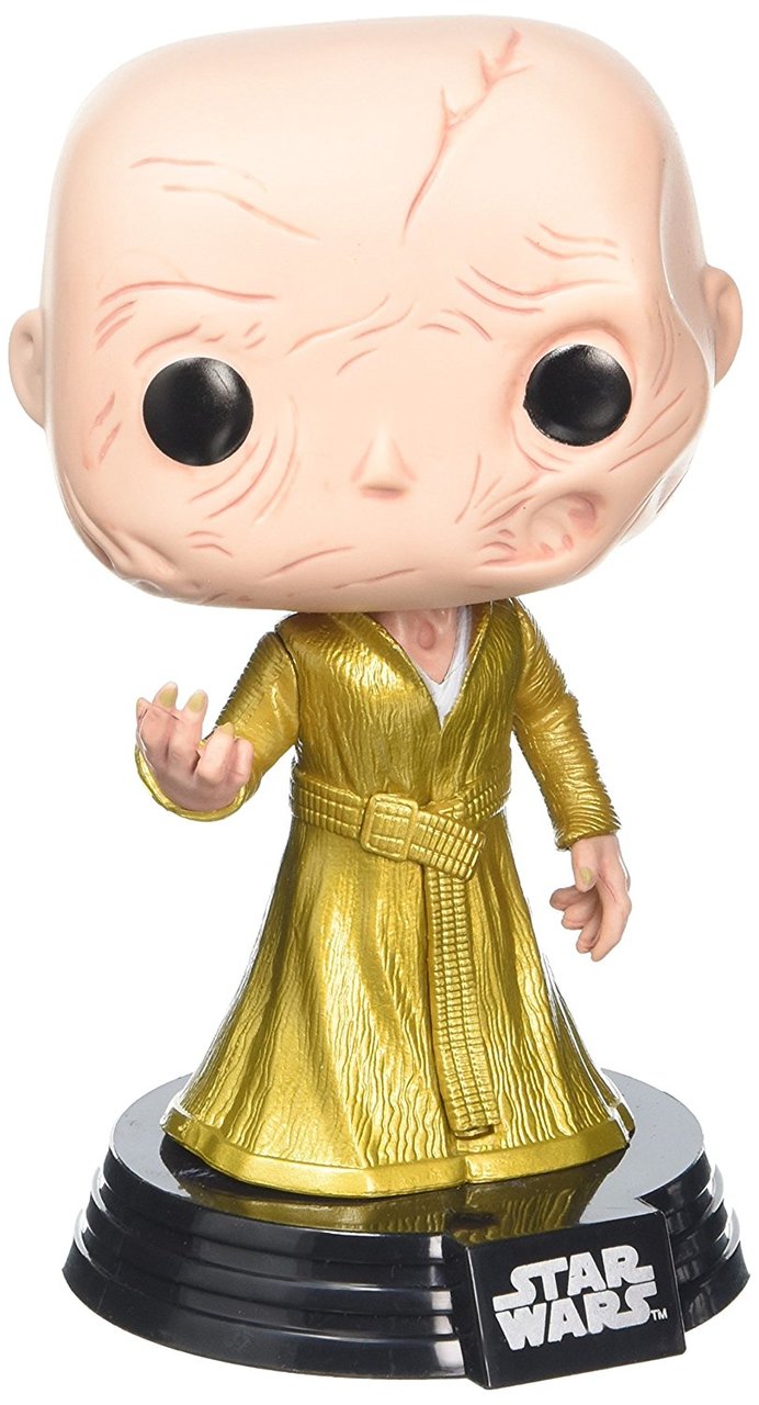 FUNKO POP! STAR WARS: THE LAST JEDI - SUPREME LEADER SNOKE