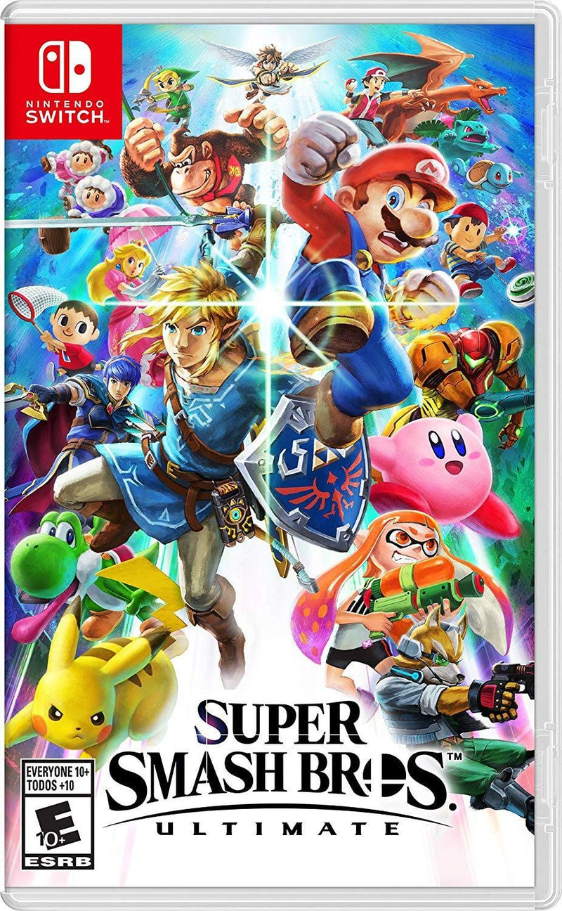 Super Smash Bros. Ultimate, Nintendo, Nintendo Switch