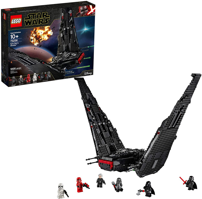 LEGO Star Wars The Rise of Skywalker Kylo Ren's Shuttle 75256