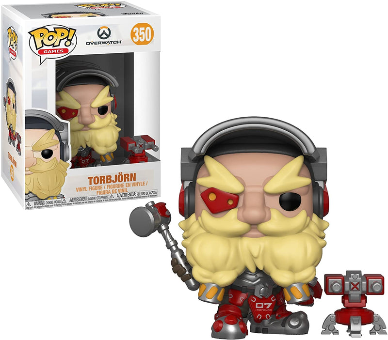 FUNKO Overwatch Torbjorn Pop! Vinyl Figure