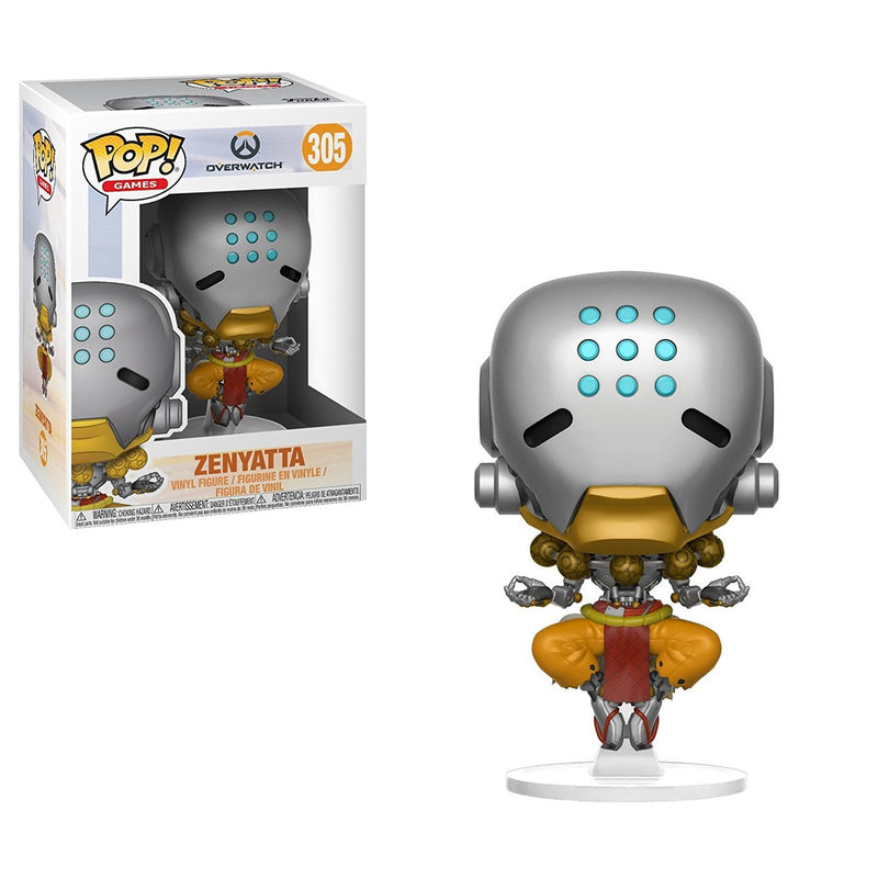 Funko POP Games: Overwatch Series 3 - Zenyatta