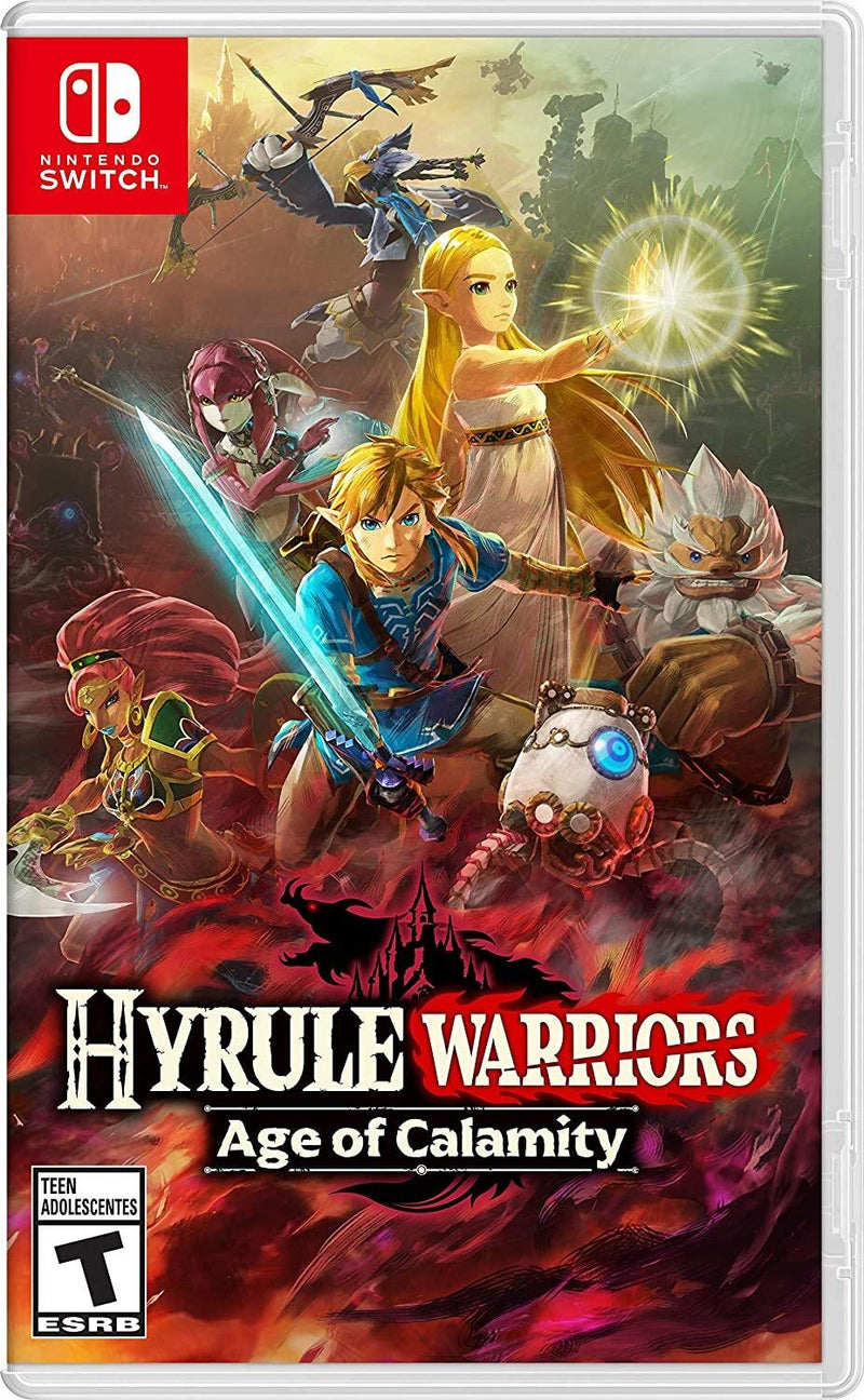 Hyrule Warriors: Age of Calamity, Nintendo, Nintendo Switch