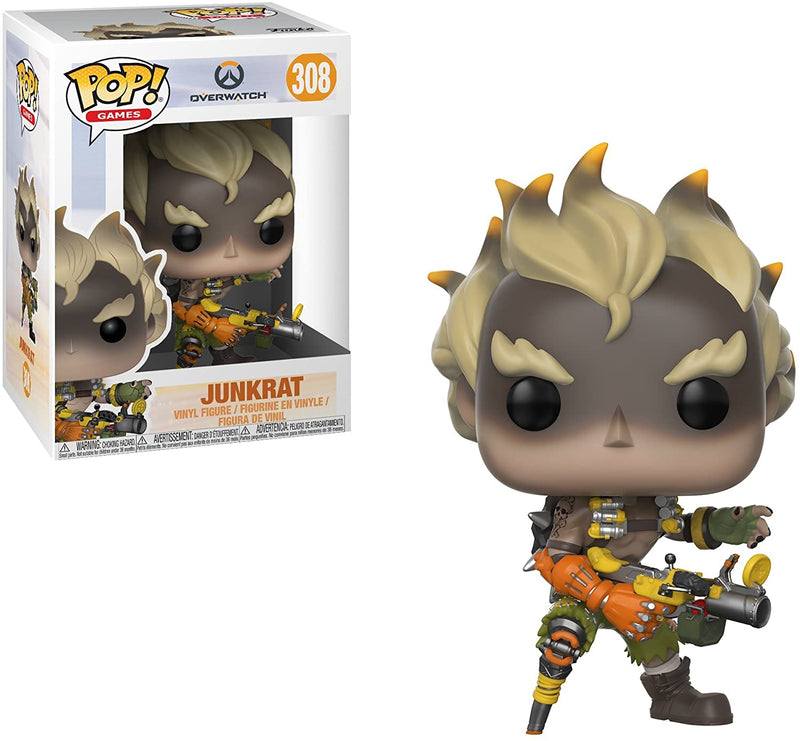 FUNKO POP! GAMES: Overwatch - Junkrat