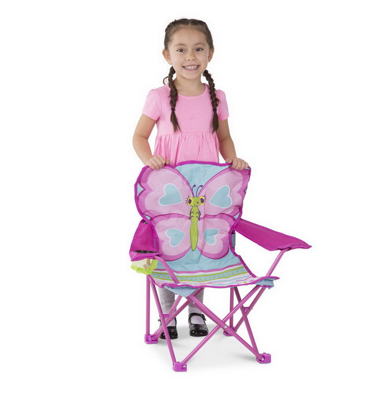 Melissa & Doug Sunny Patch Cutie Pie Butterfly Camp Chair