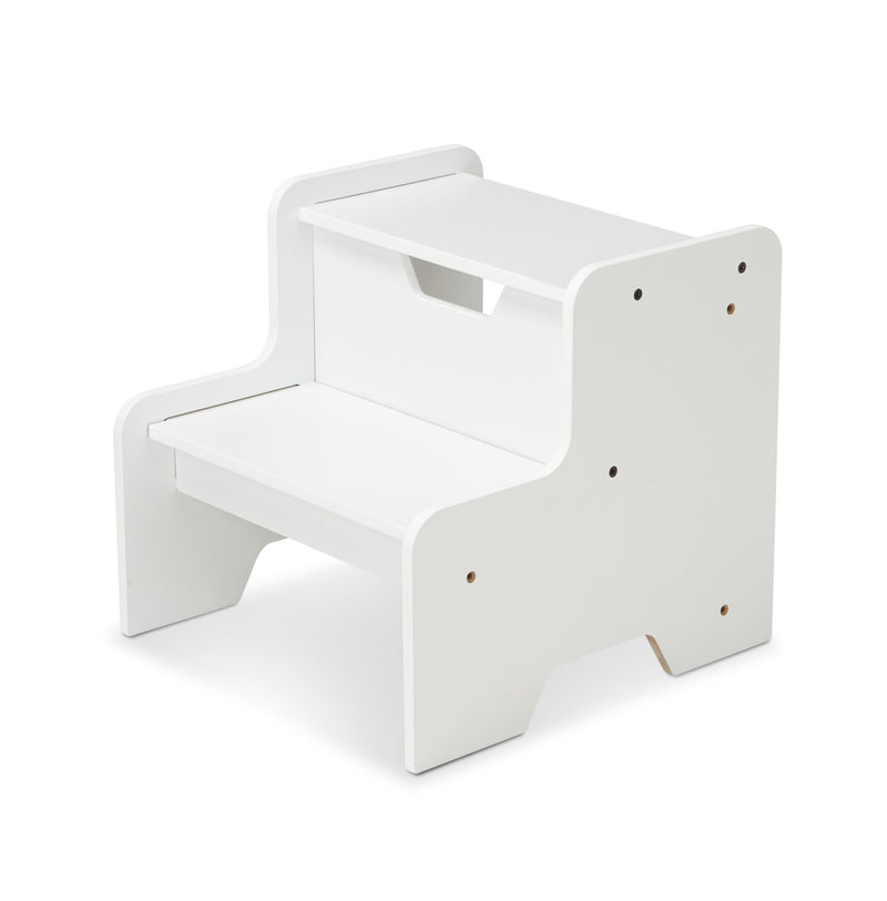 Melissa & Doug Step Stool - White Children's Furniture