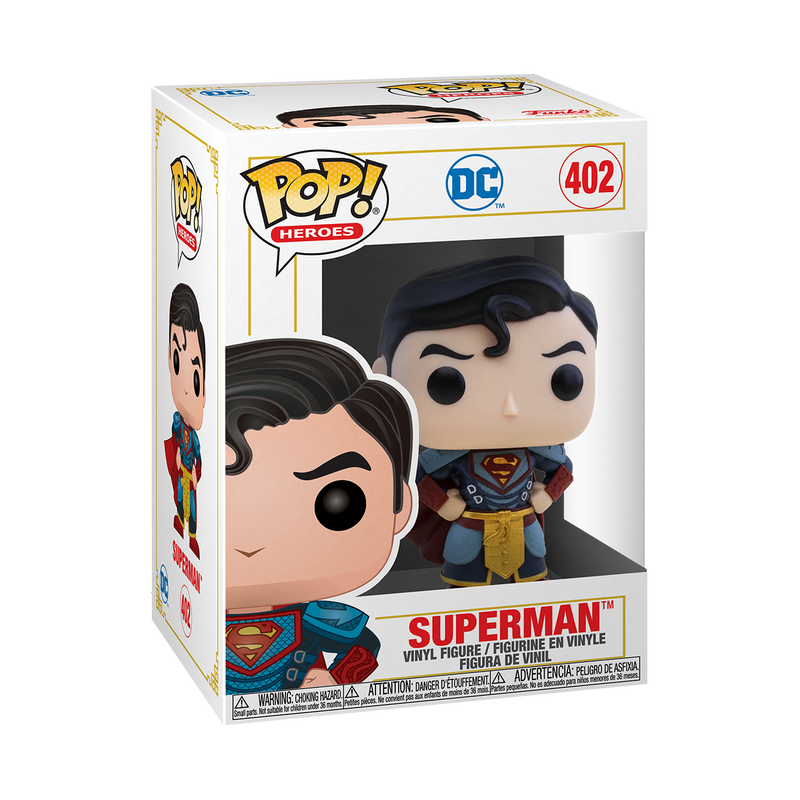 Funko POP! Heroes: Imperial Palace - Superman