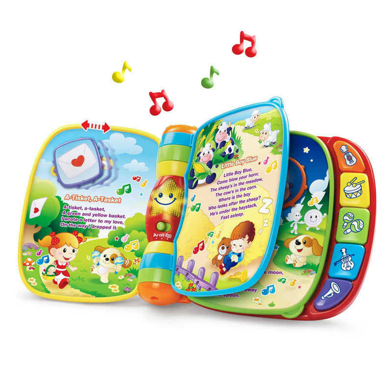 VTech Musical Rhymes Book Classic Nursery Rhymes for Babies