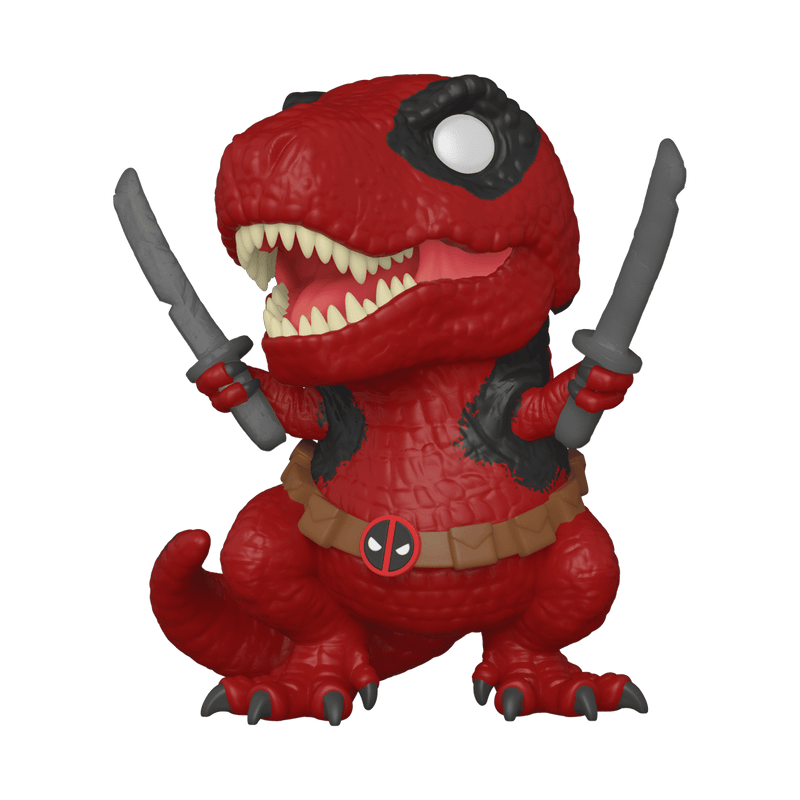 Funko POP! Marvel: Deadpool 30th - Dinopool